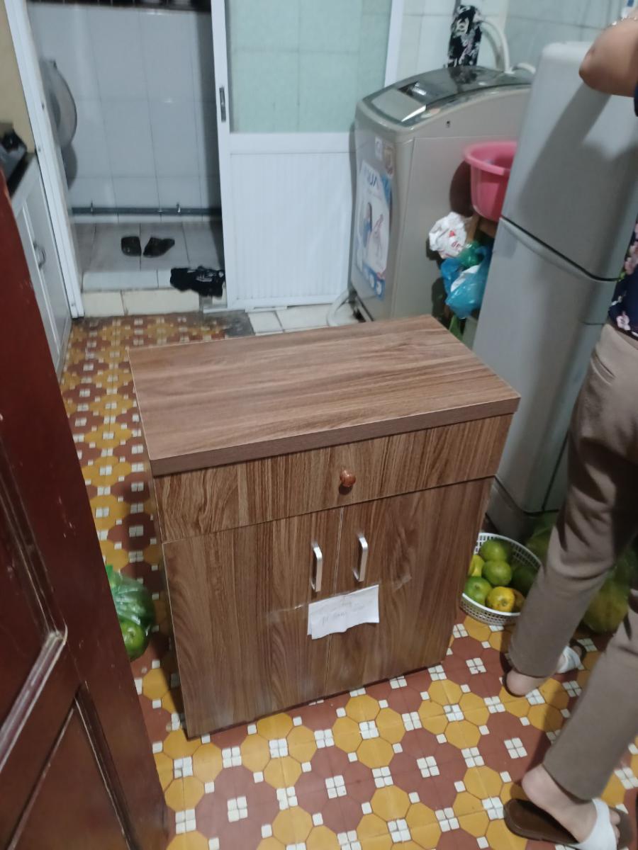 Tủ Giày Gỗ Công Nghiệp 2 Cánh Tại Hải Phòng